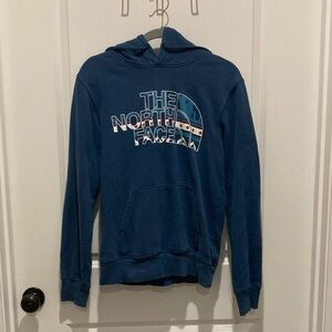 The North Face Teal Hoodie